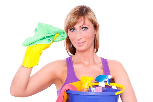 Carpet cleaning team promoting recycling and sustainability in Uxbridge