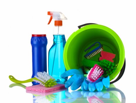 Professional carpet cleaner in Uxbridge deep cleaning a living room carpet