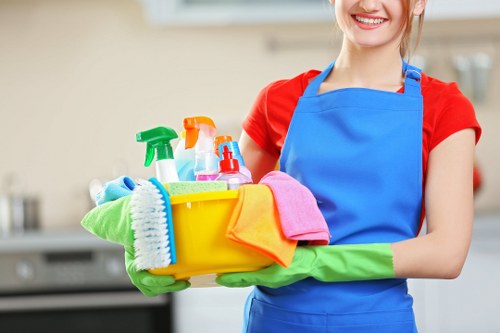 Professional end of tenancy cleaning in a Uxbridge rental property