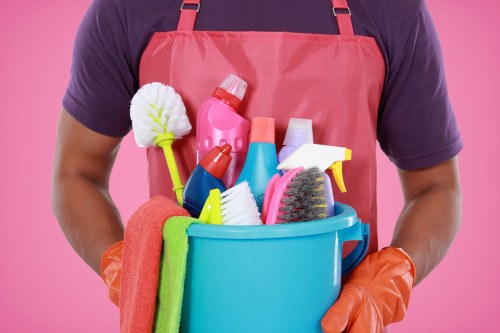 Professional deep cleaning service in Uxbridge for kitchens and living spaces