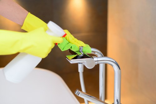 Professional one off cleaning in Uxbridge for a fresh home reset