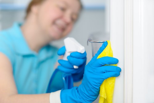 Professional carpet cleaning in Uxbridge with a fresh, well-maintained living room floor