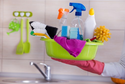 Customer complaint review process for carpet cleaning service