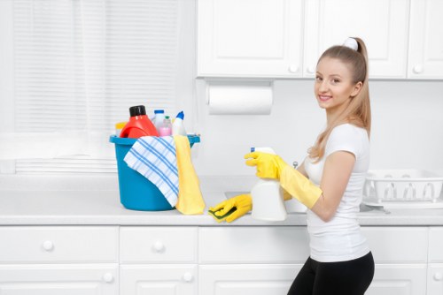 Professional cleaning company in Uxbridge for homes and businesses