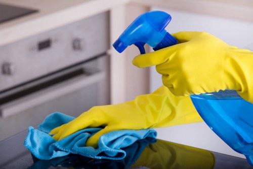 Carpet cleaning service in a Uxbridge home