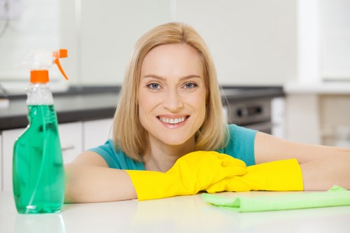 Deep cleaning service in Uxbridge for kitchens and bathrooms