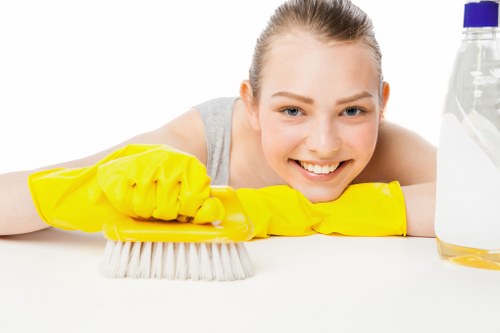 Closing a resolved carpetcleaning complaint