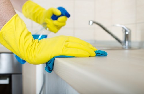 Modern window cleaning in Uxbridge using streak-free techniques for clear glass