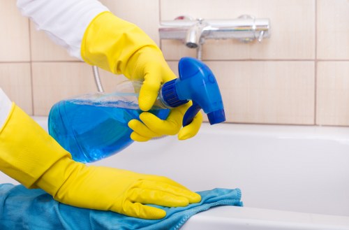 Uxbridge cleaner handling office and commercial cleaning tasks
