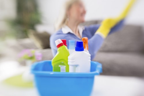 Local Uxbridge property clearance team sorting household items