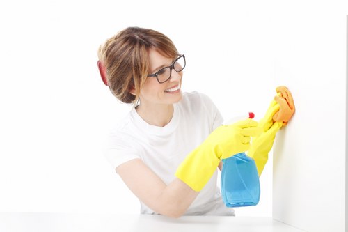 Escalation stage in a carpet cleaning complaint review