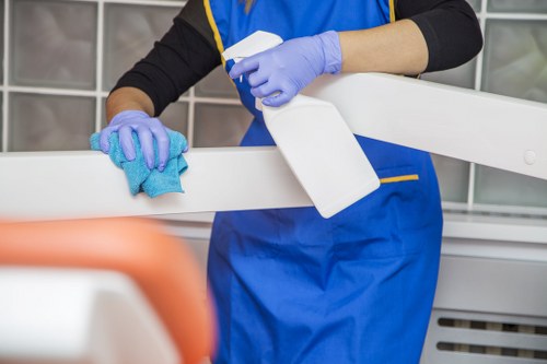 Regular house cleaning service in Uxbridge for a fresh family home